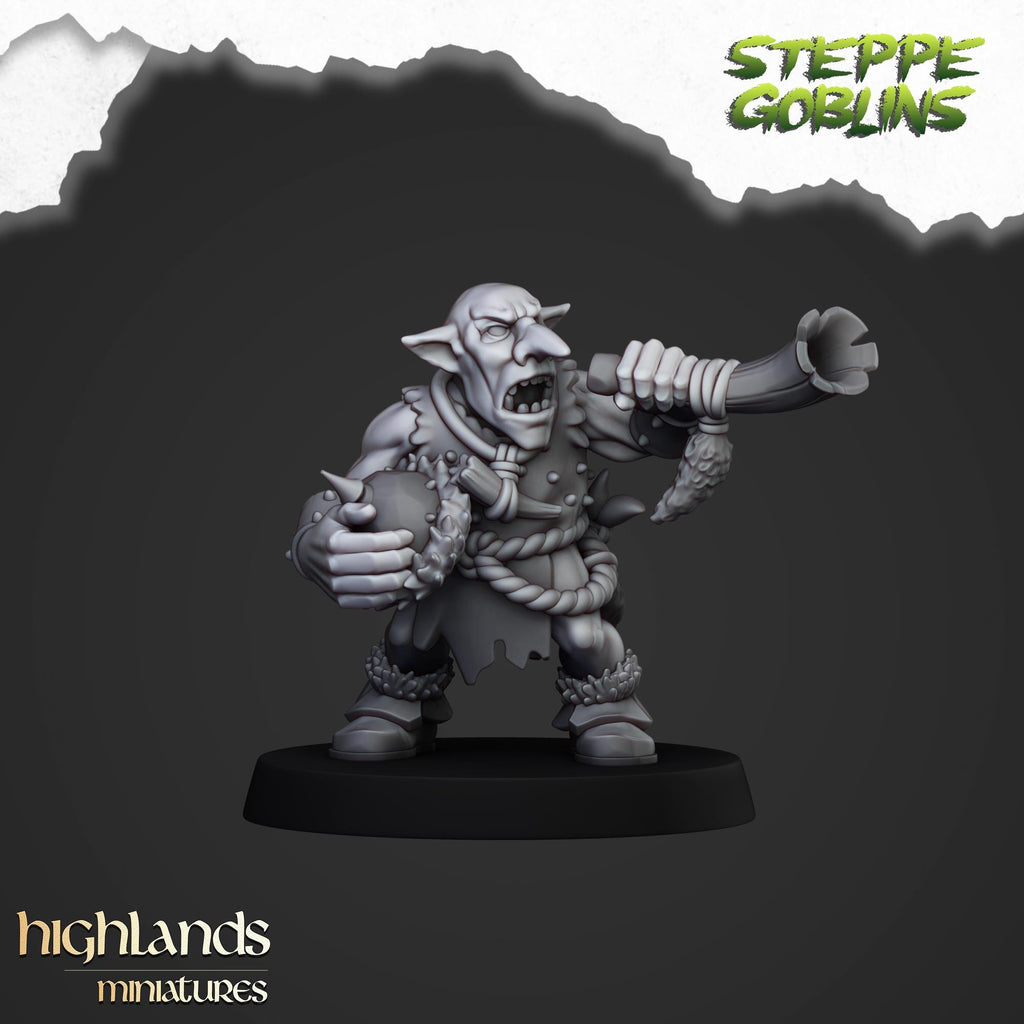 Steppe Goblins - in 12k- by Highlands Miniatures