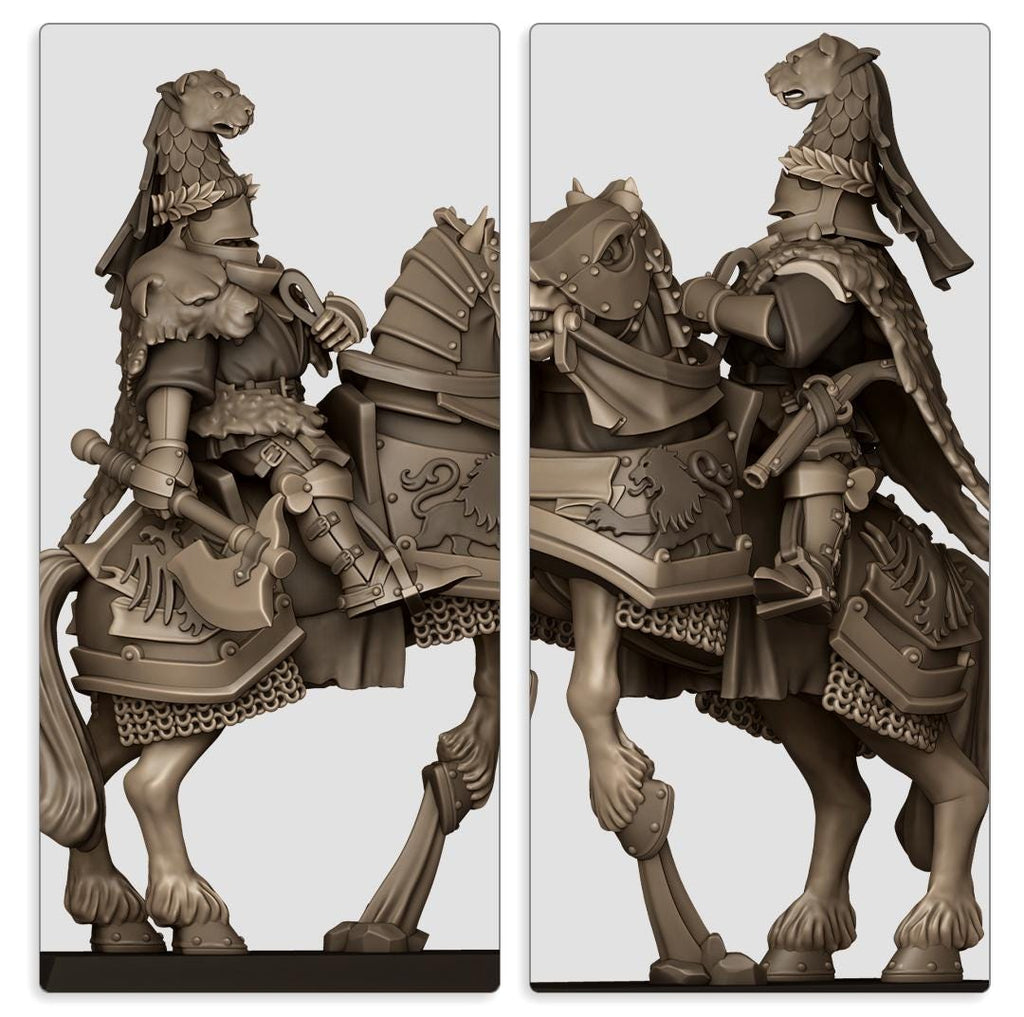 Sunland Fierce Claw Elector  - in 12k- by Highlands Miniatures