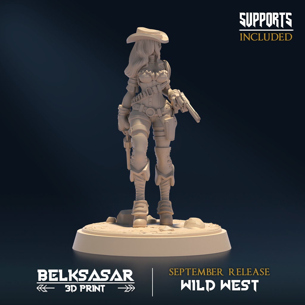 5 Model Pack - Gunslinger Girls SFW - in 8k - by Belksasar