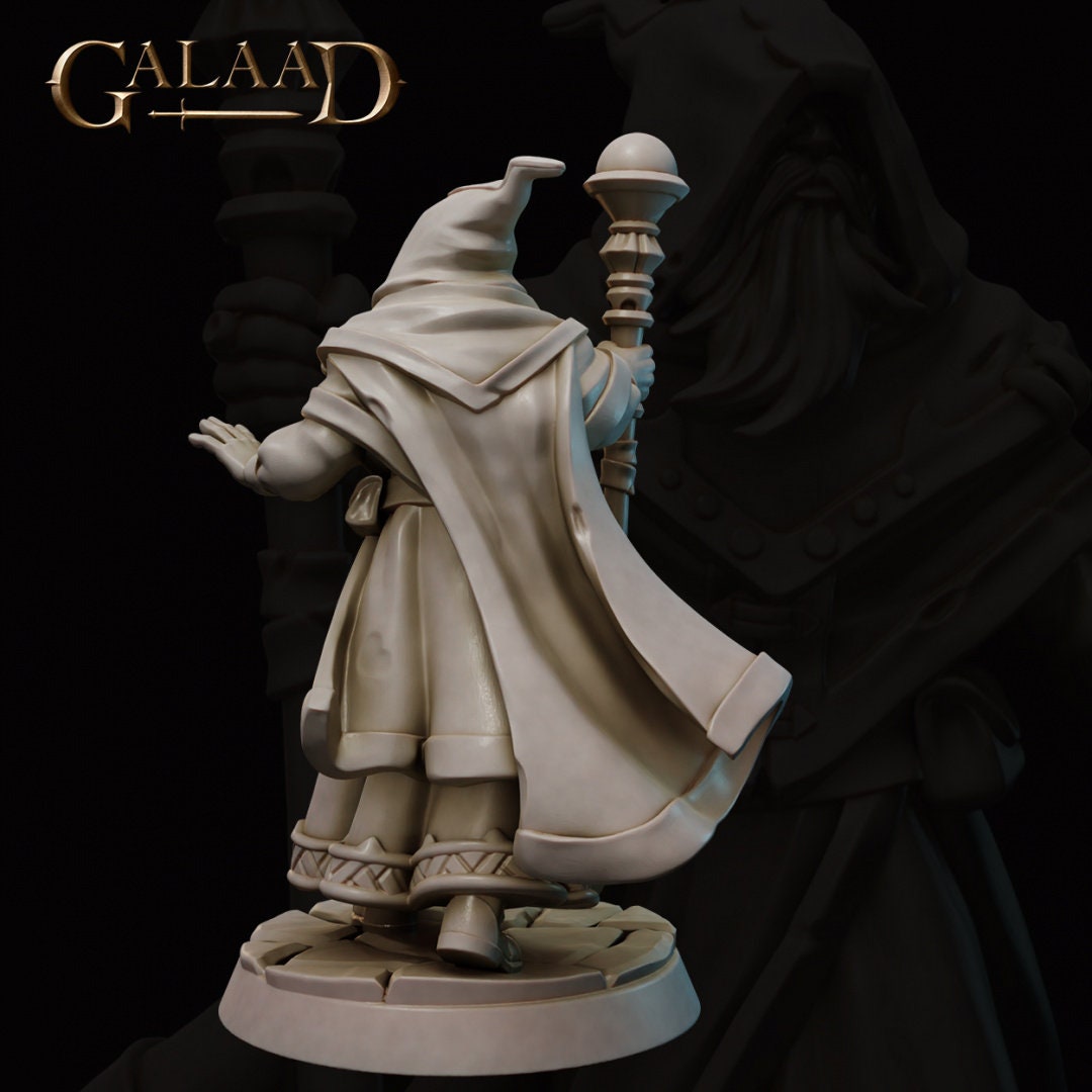 Wizard - in 8k - by Galaad 1