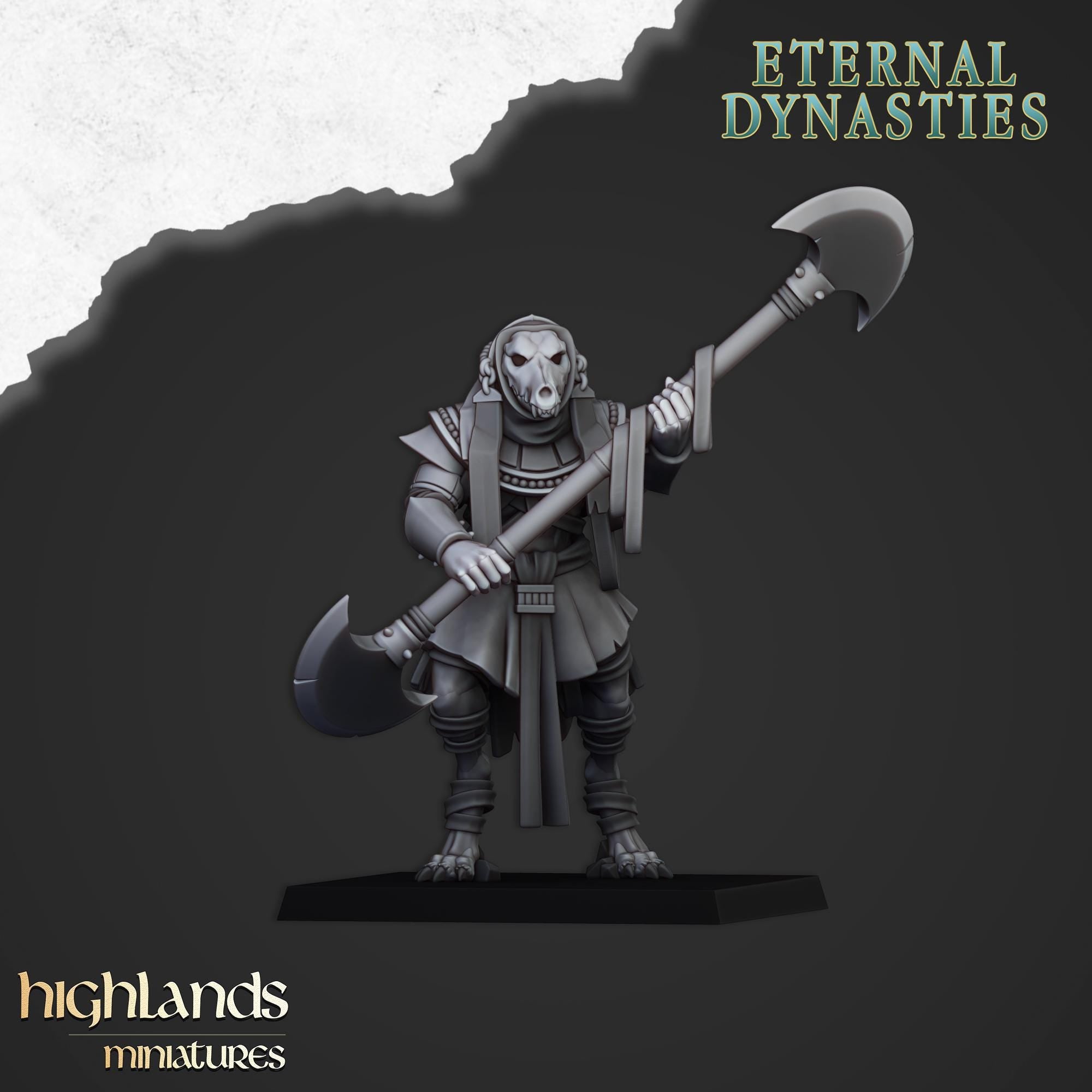 Anubis Guard - in 12k- by Highlands Miniatures