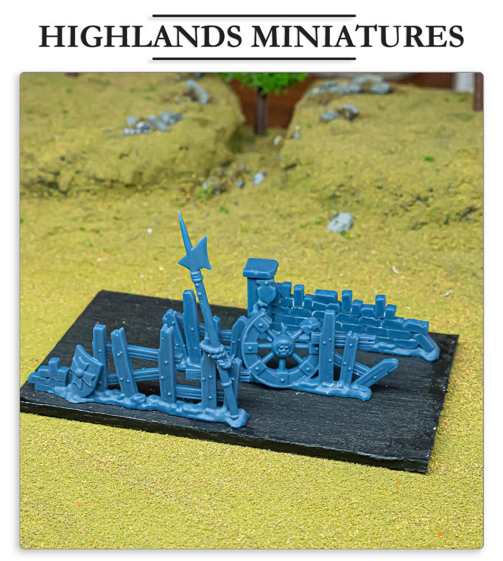 Sunland Fillers - in 12k- by Highlands Miniatures