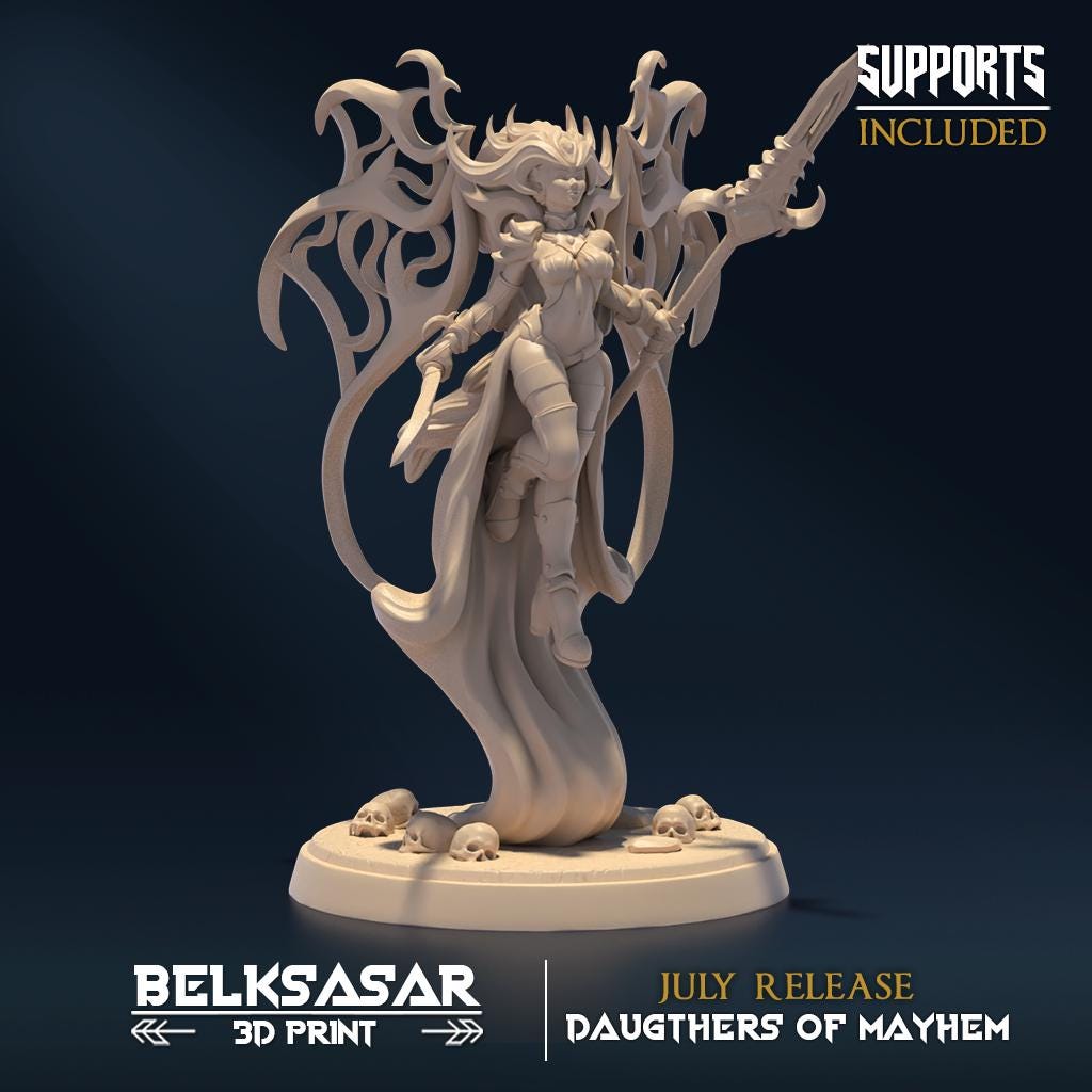 Bloody Matriarch - in 8k - No Assembly By Belksasar