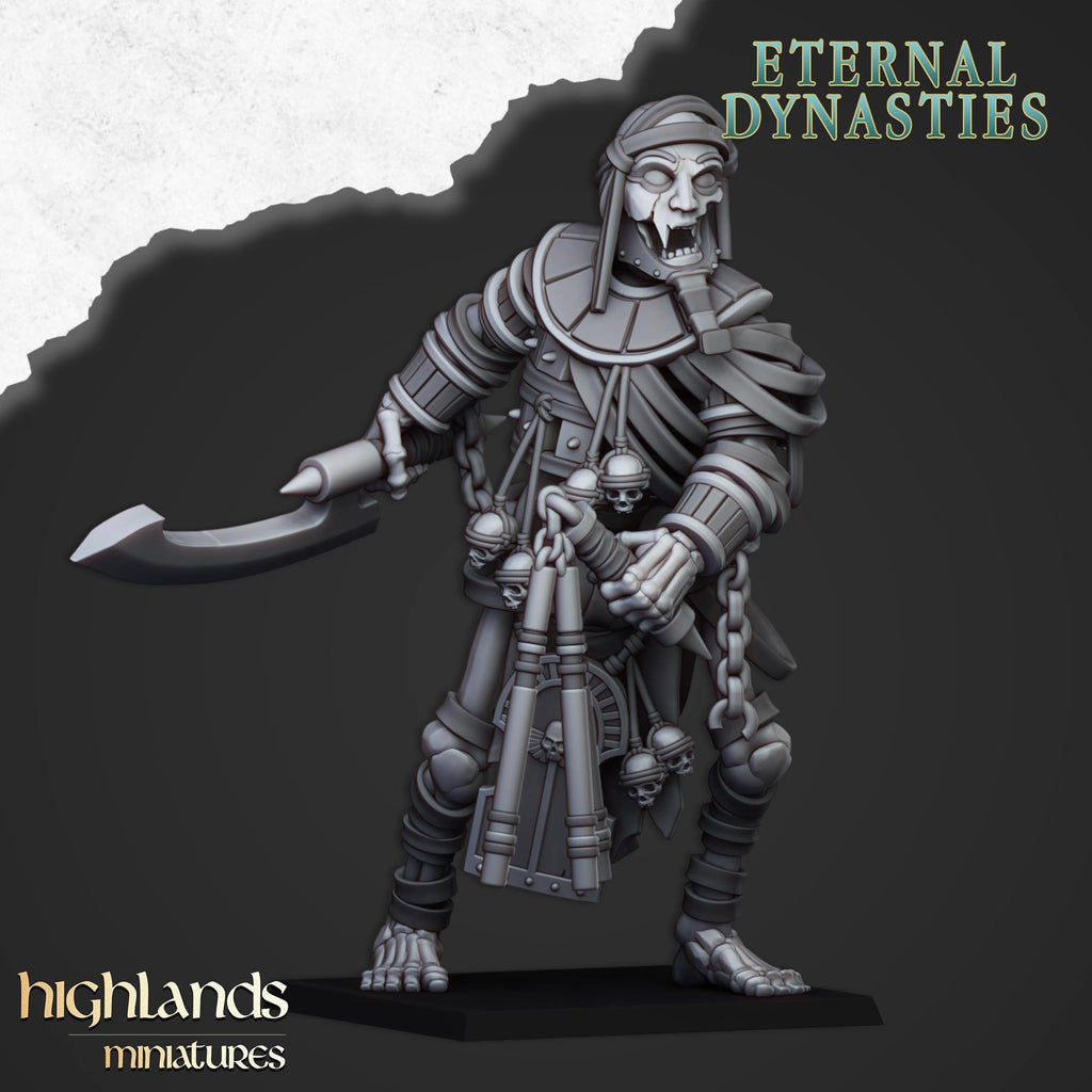 Ancient Skeletal Colossi - in 12k- by Highlands Miniatures