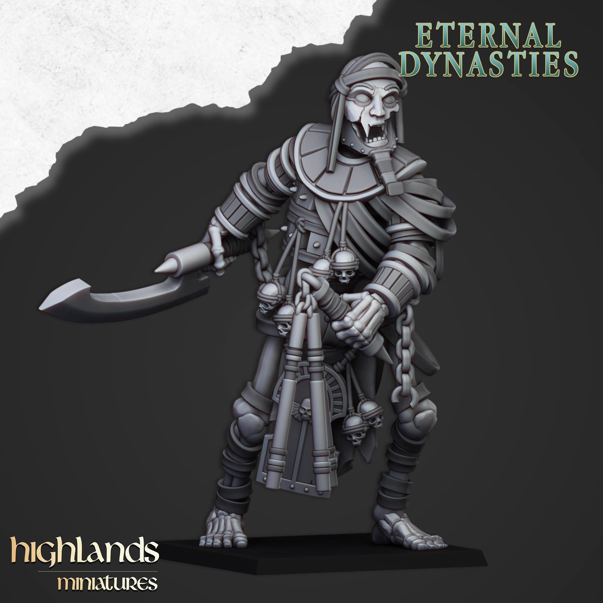 Ancient Skeletal Colossi - in 12k- by Highlands Miniatures