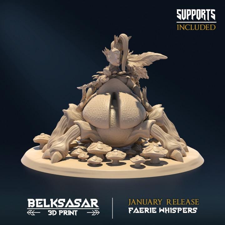 Spring hermit - in 12k by Belksasar