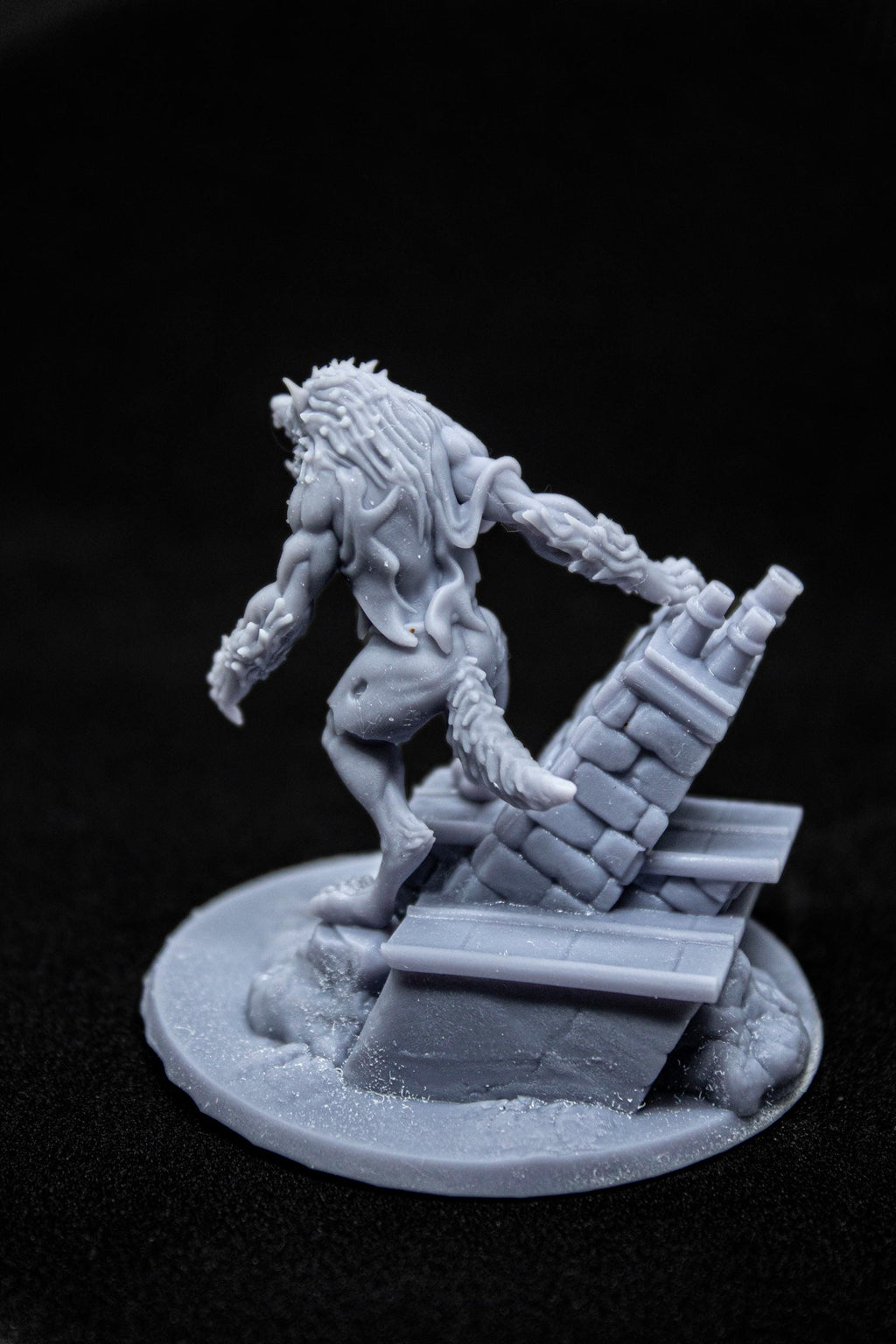 Werewolves Unit  - in 12k- by Highlands Miniatures