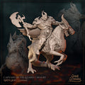Captain of the Lizard Cavalry Ard'Grag - in 12k - by Great Grimoire