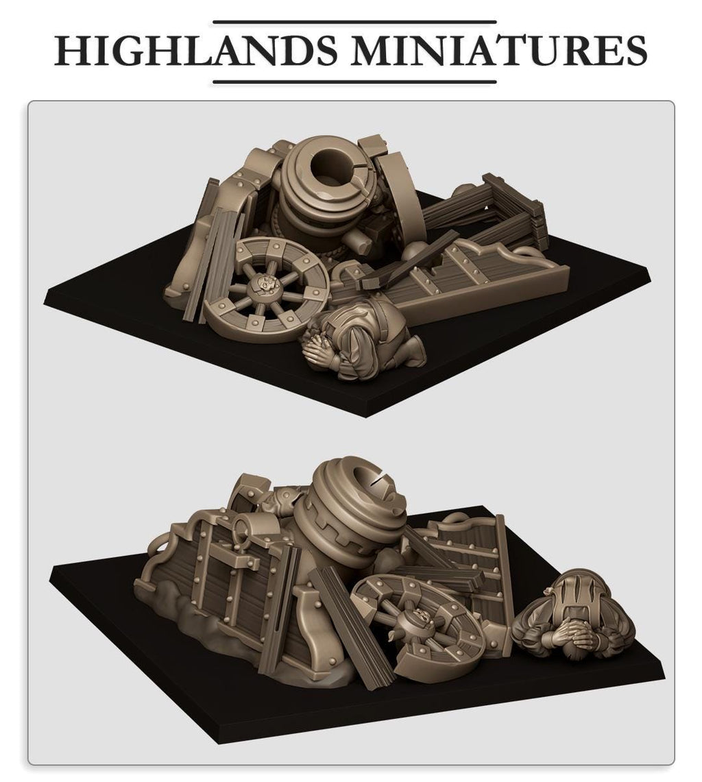 Sunland Fillers - in 12k- by Highlands Miniatures