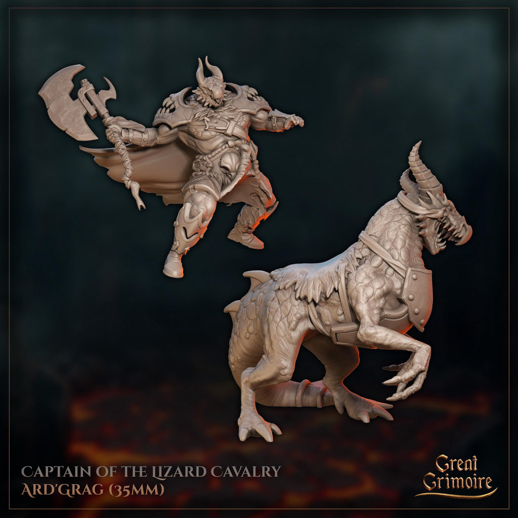 Wrath Awakened 4 model bundle  - in 12k - by Great Grimoire