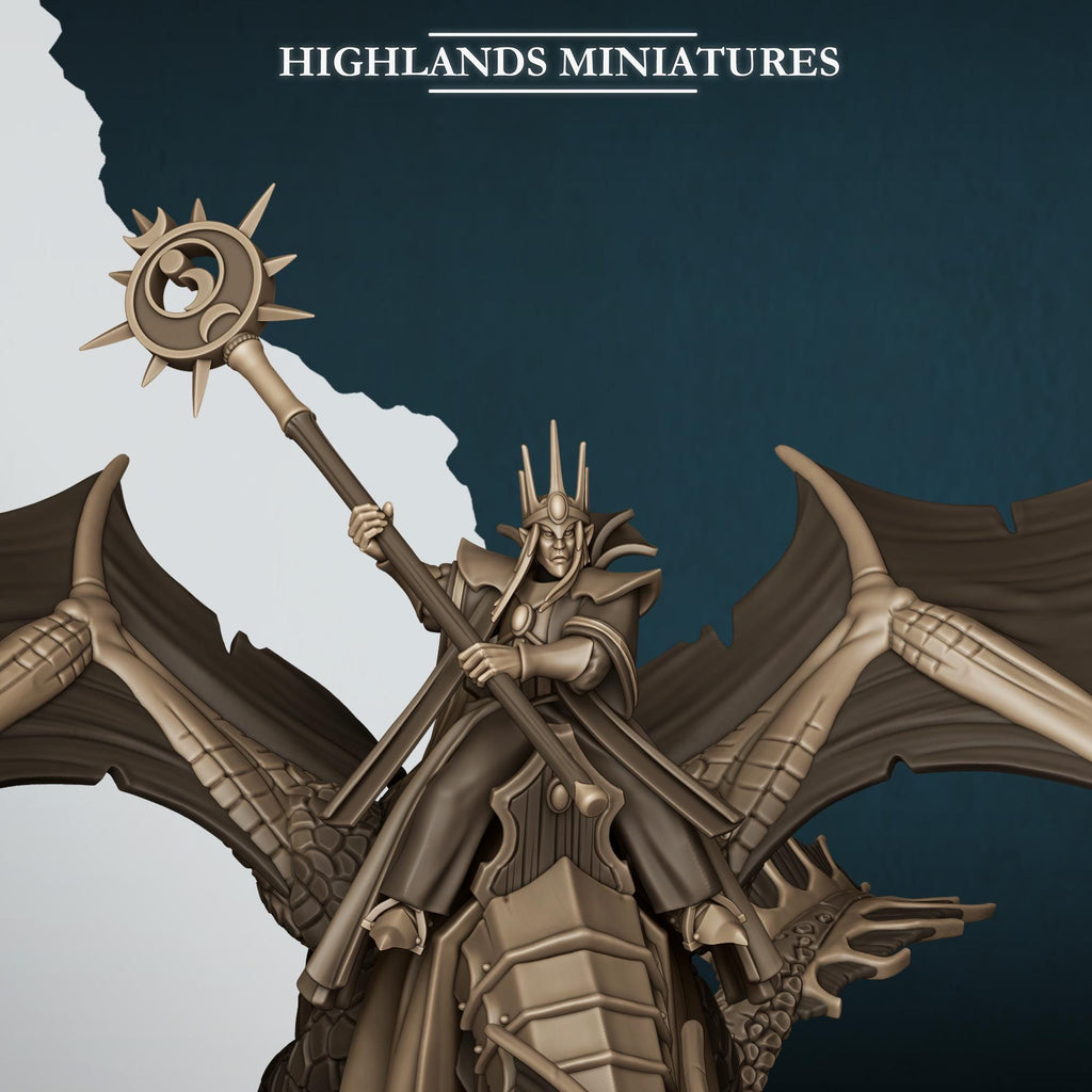 Aegean Dragon - in 12k- by Highlands Miniatures
