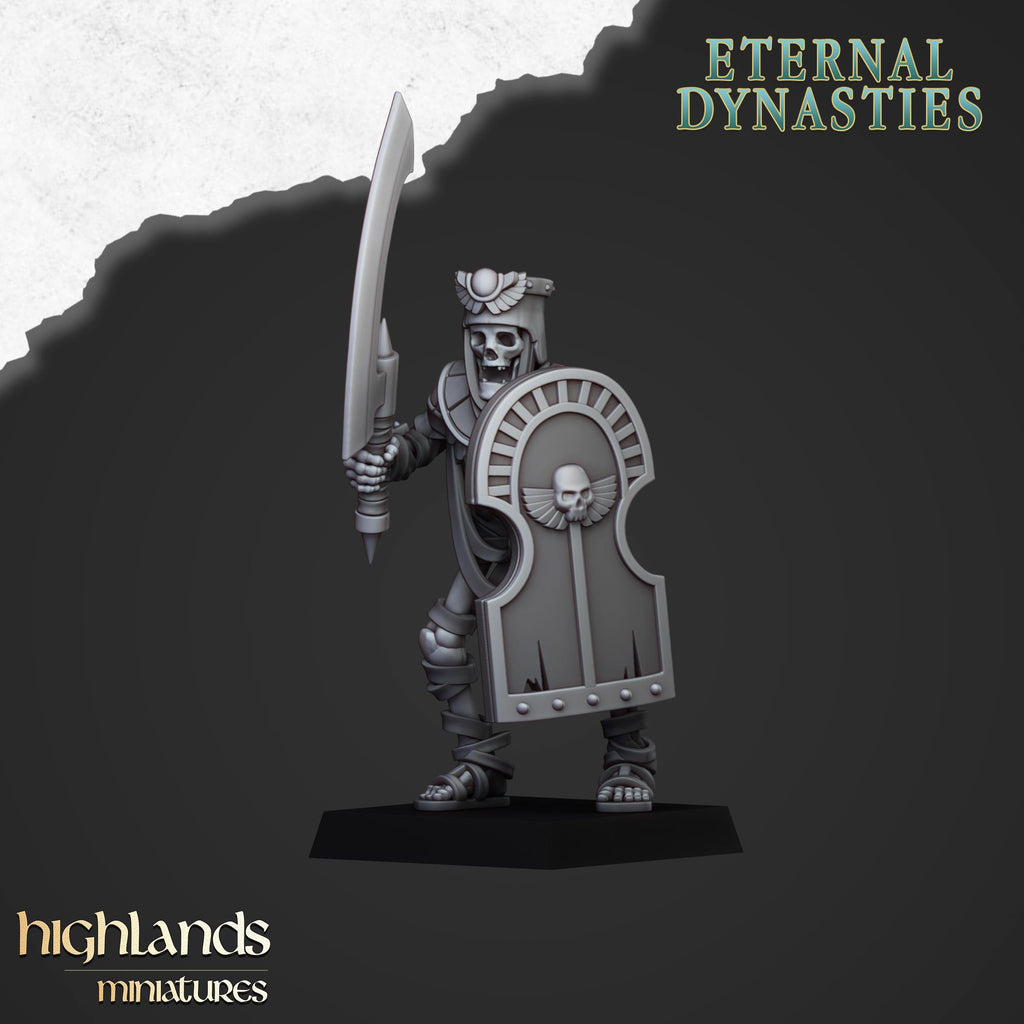Ancient Guard - in 12k- by Highlands Miniatures
