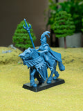 Mounted Aegean Mage on Horse - in 12k- by Highlands Miniatures