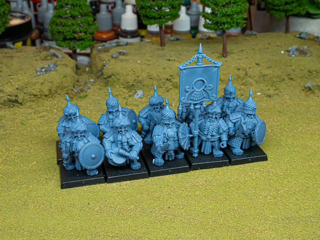 Sons of Marduk Warriors - in 12k- by Highlands Miniatures
