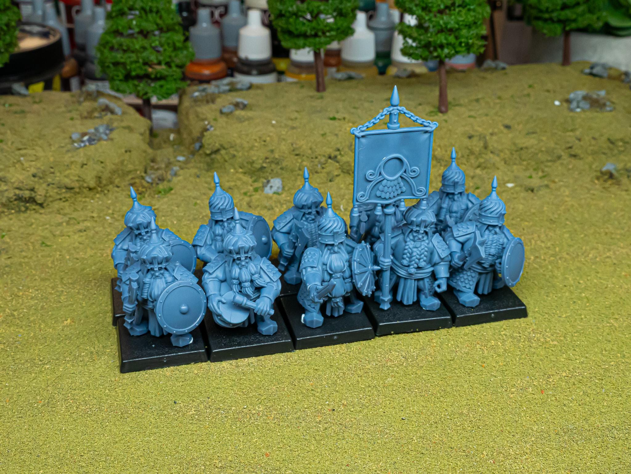 Sons of Marduk Warriors - in 12k- by Highlands Miniatures