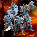 Realms of Mayhem The Ascended - in 12k- by TheBeholderMiniatures