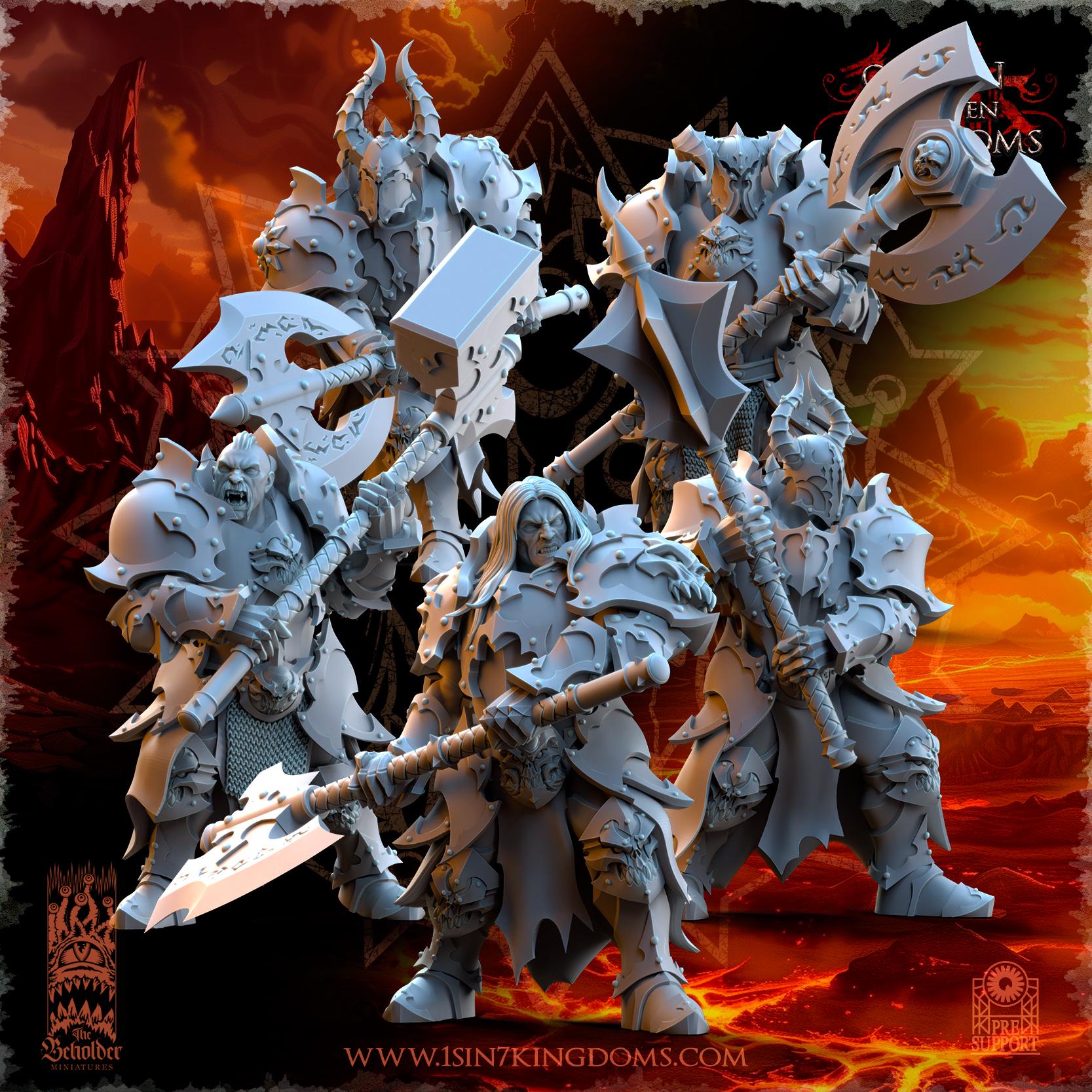 Realms of Mayhem The Ascended - in 12k- by TheBeholderMiniatures
