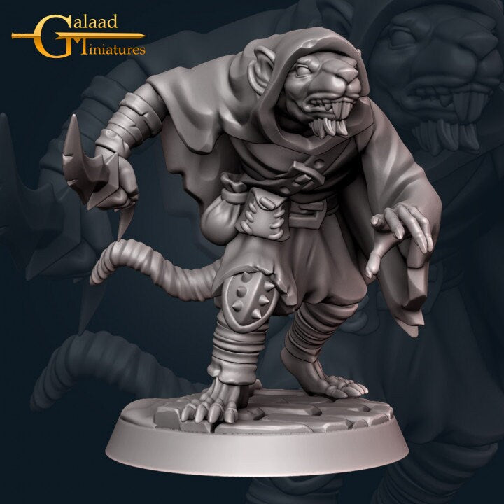 2 Ratmen model Pack - in 8k- by Galaad