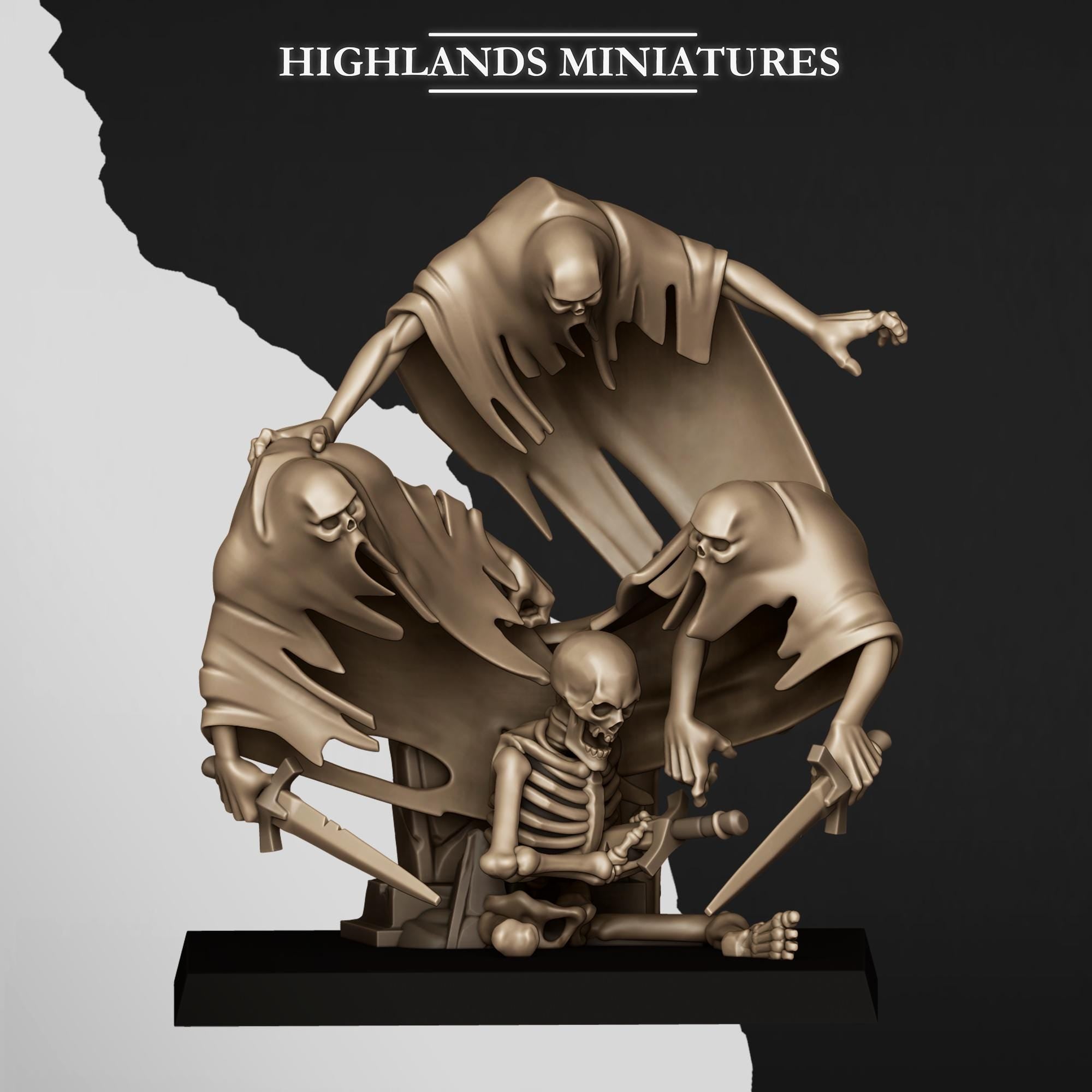 Ghosts Swarms - in 12k- by Highlands Miniatures
