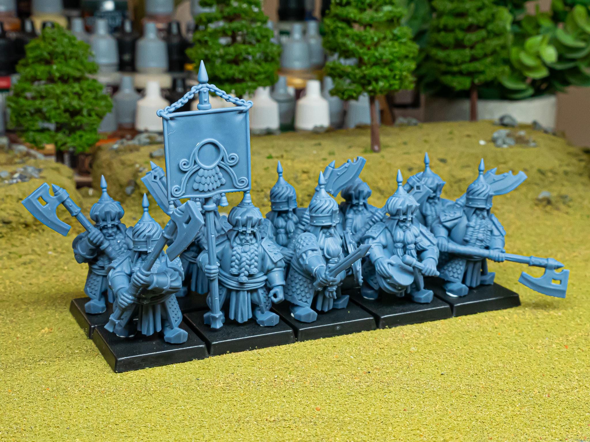 Sons of Marduk Warriors - in 12k- by Highlands Miniatures