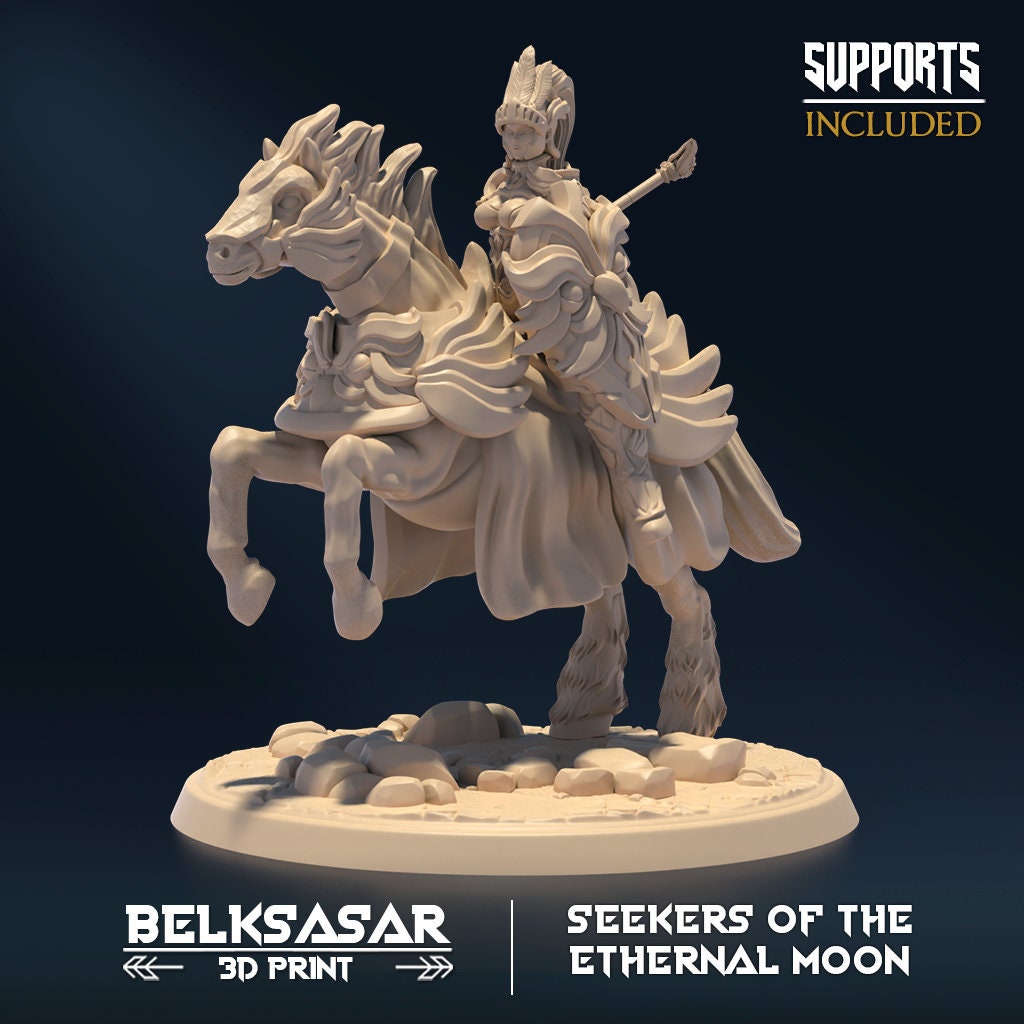 Ethernal Moon Rider Squad- SFW in 12K - By Belksasar