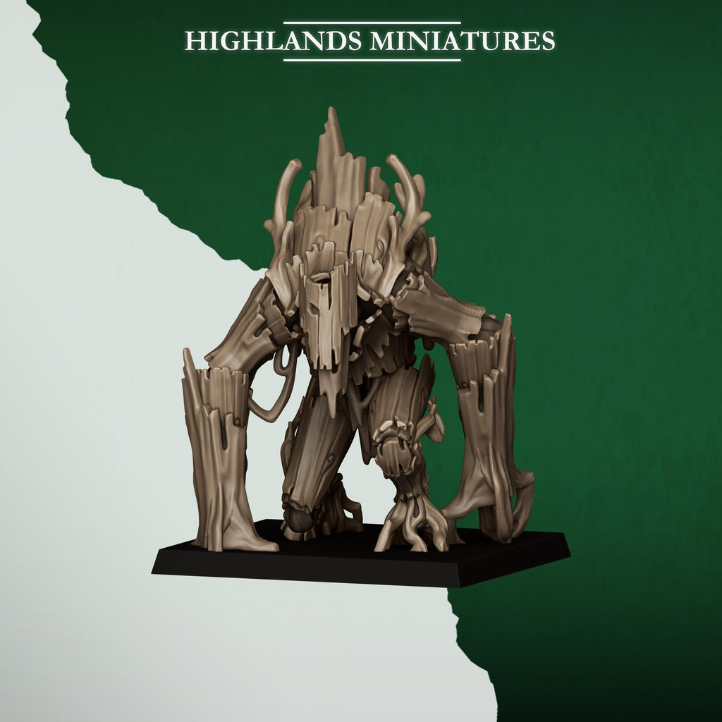 Forest Golems - in 12k- by Highlands Miniatures