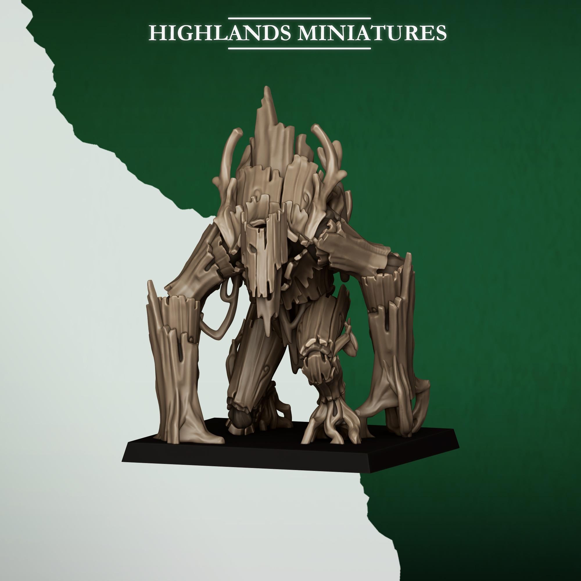 Forest Golems - in 12k- by Highlands Miniatures