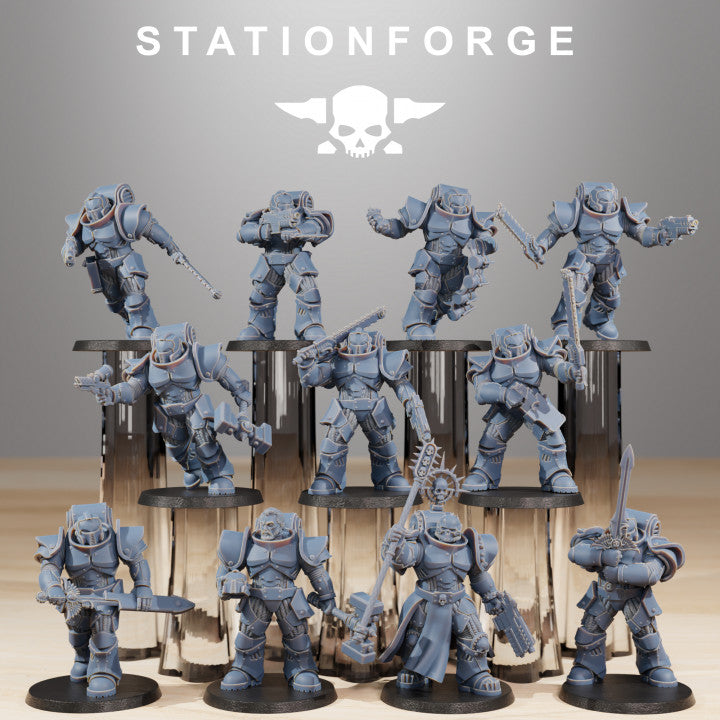 Socratis Melee Infantry 10 models