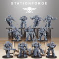 Socratis Melee Infantry 10 models