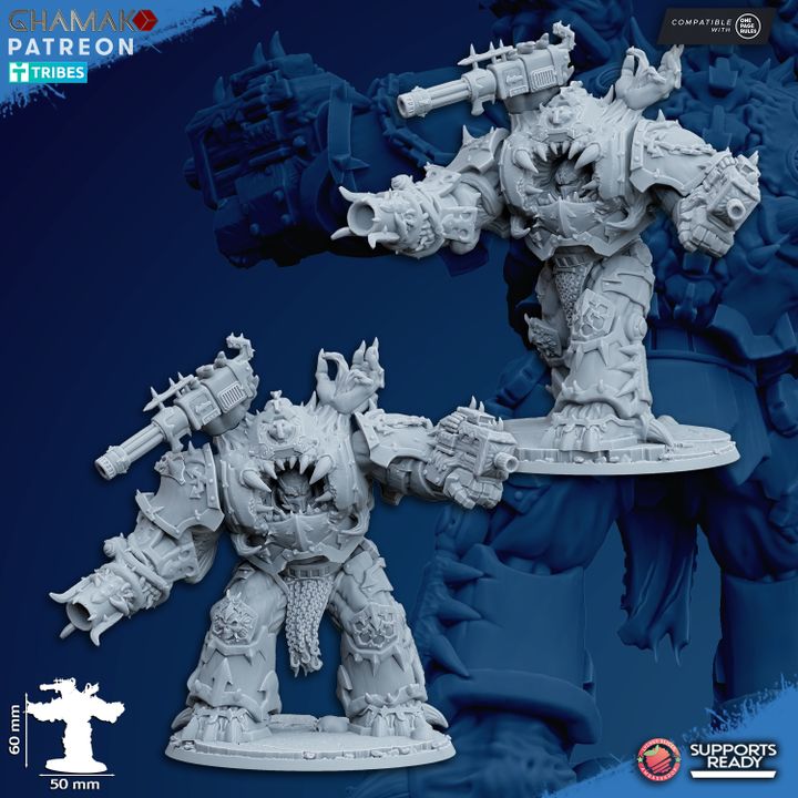Twin Possessed Eradicators