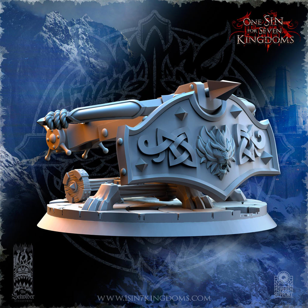 Stormwolves Bolt Thrower - in 12k- by TheBeholderMiniatures