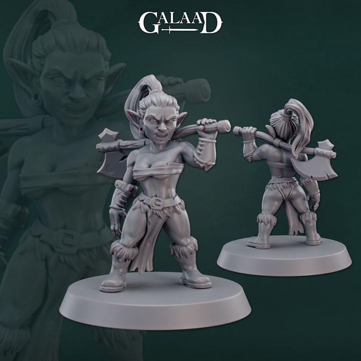Goblin squad - 12k - 7 models - Galaad