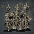 10 Models - skeleton squad - 8k - by Galaad