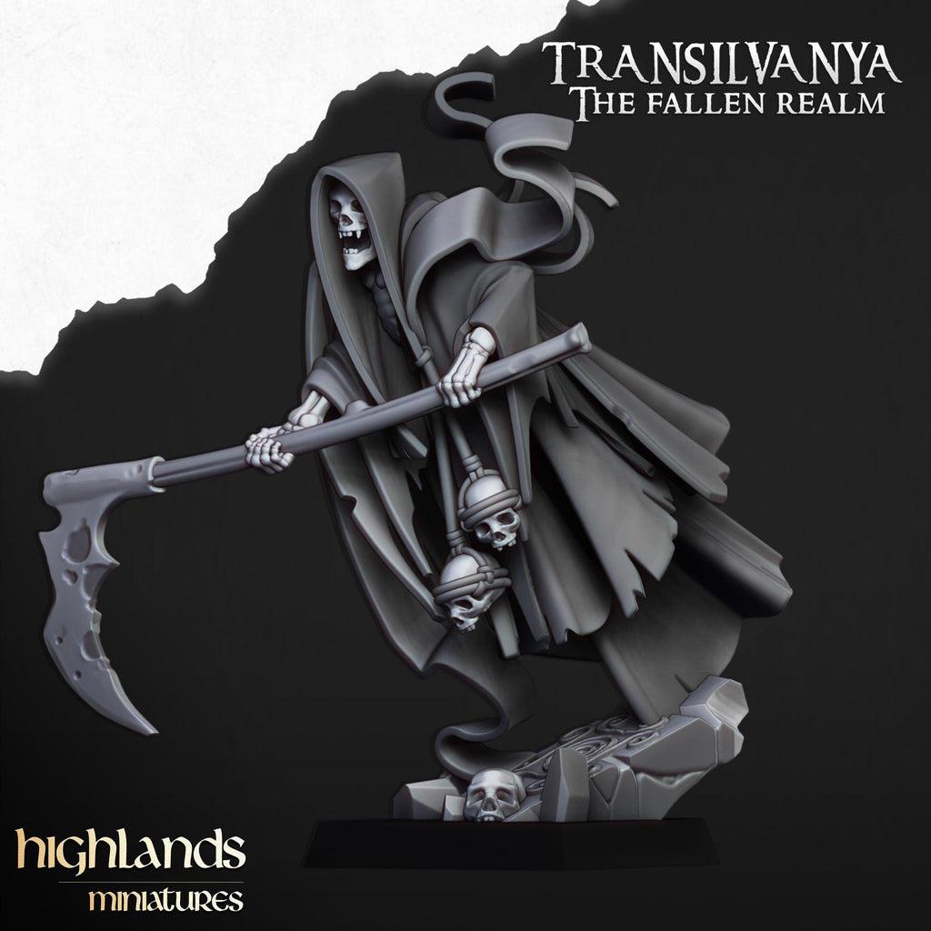 Grim Reaper - in 12k- by Highlands Miniatures