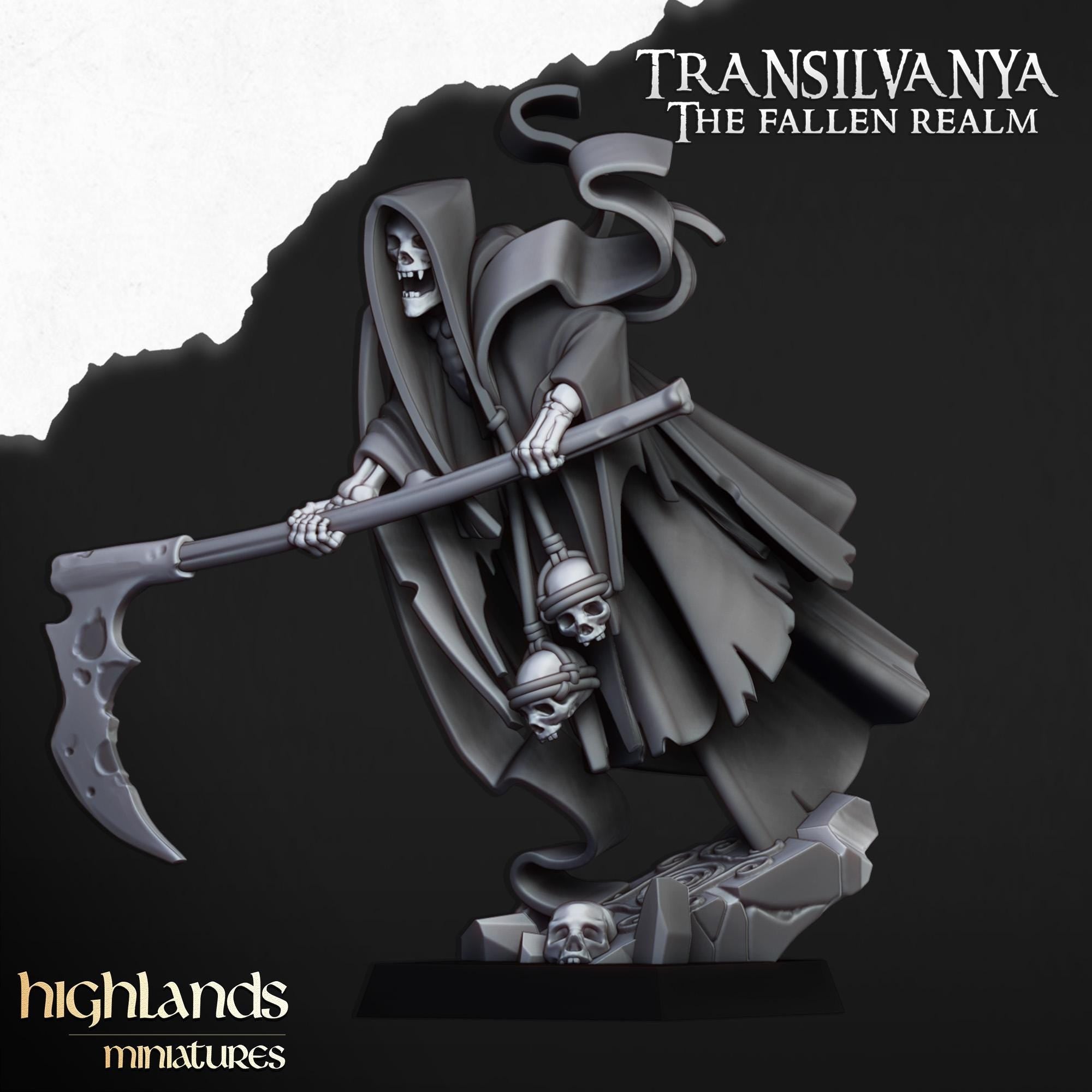 Grim Reaper - in 12k- by Highlands Miniatures