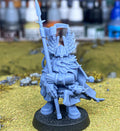 Dwarf Mountain Lord  - in 12k- by Highlands Miniatures