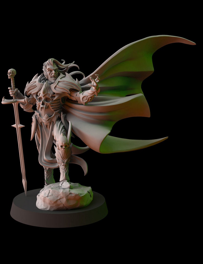 Undead Vampire Lord - in 8k - by FCM