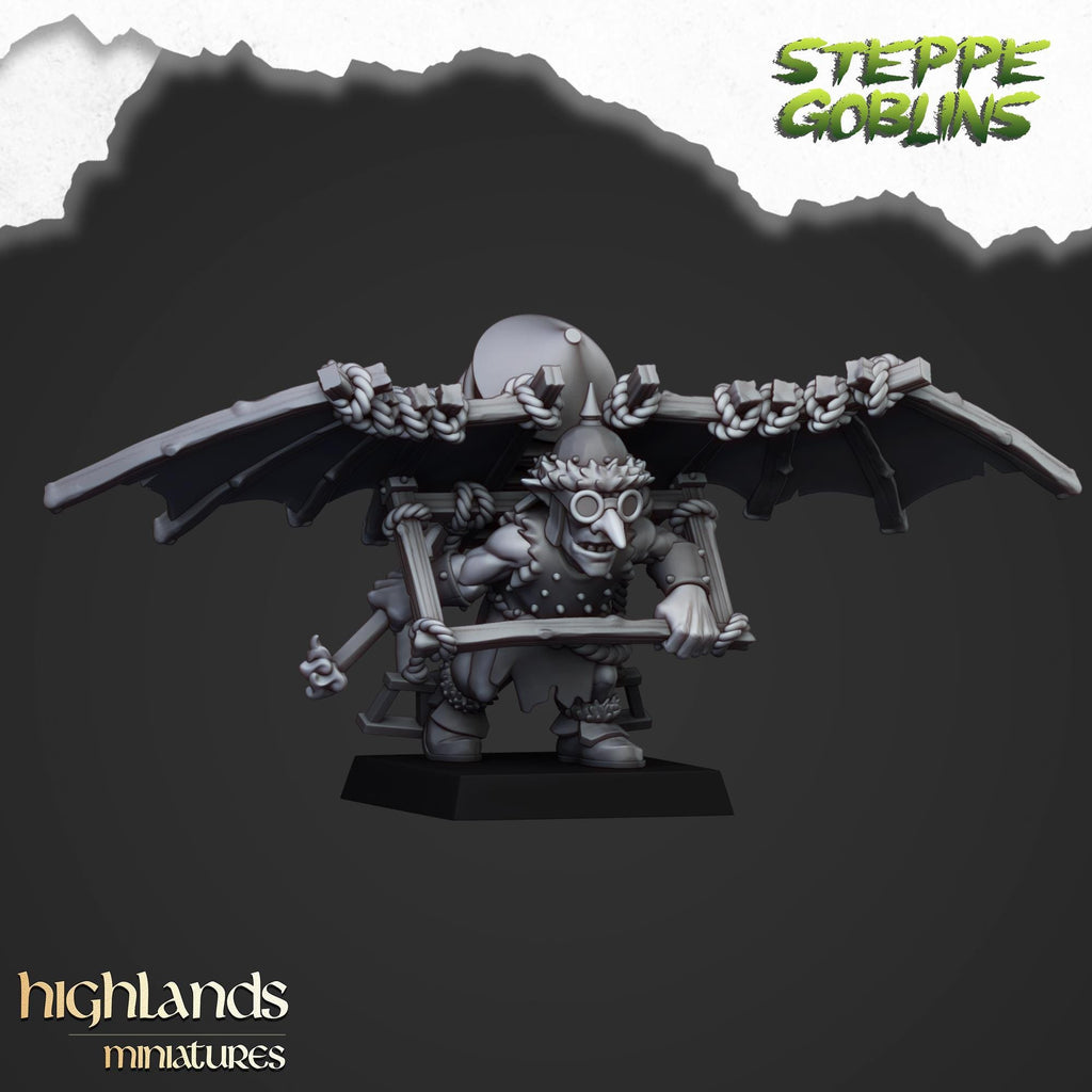 Flying Steppe Goblins  - in 12k- by Highlands Miniatures