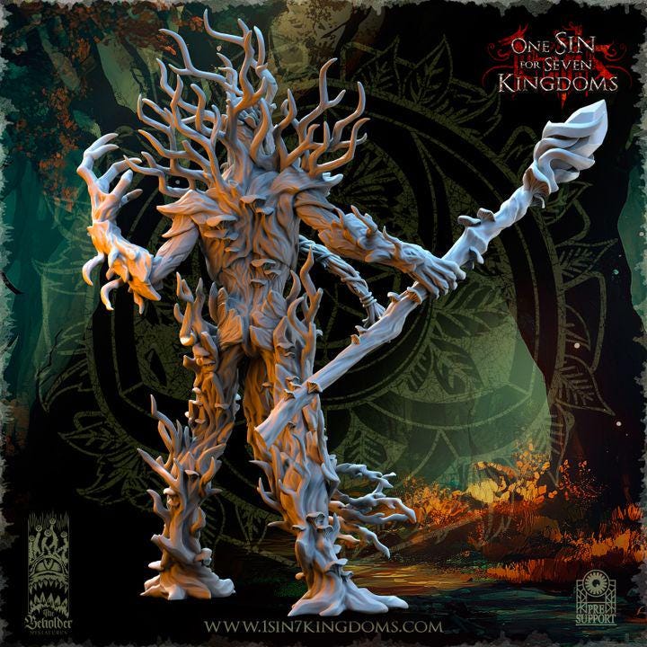 Ohru Tree shepherd - in 12k by TheBeholderMiniatures