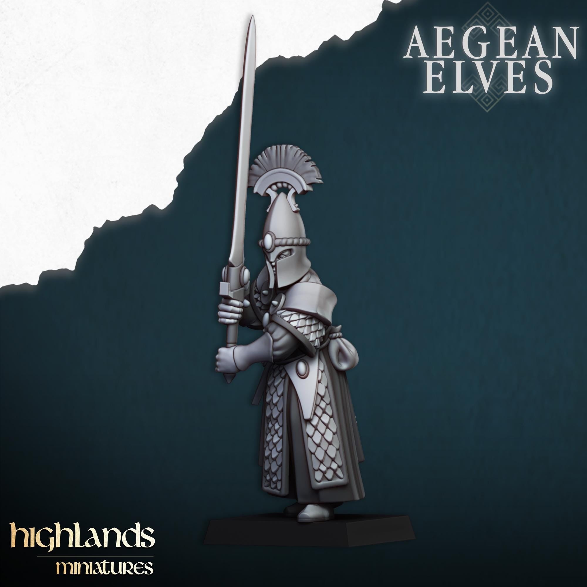 Swords of Messara   - in 12k- by Highlands Miniatures