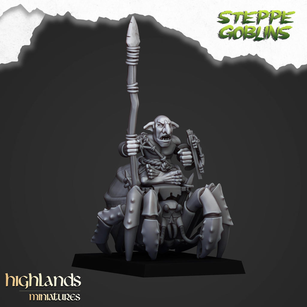 Mounted Coast Goblins  - in 12k- by Highlands Miniatures
