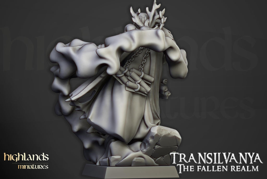 The Necromancers - in 12k- by Highlands Miniatures