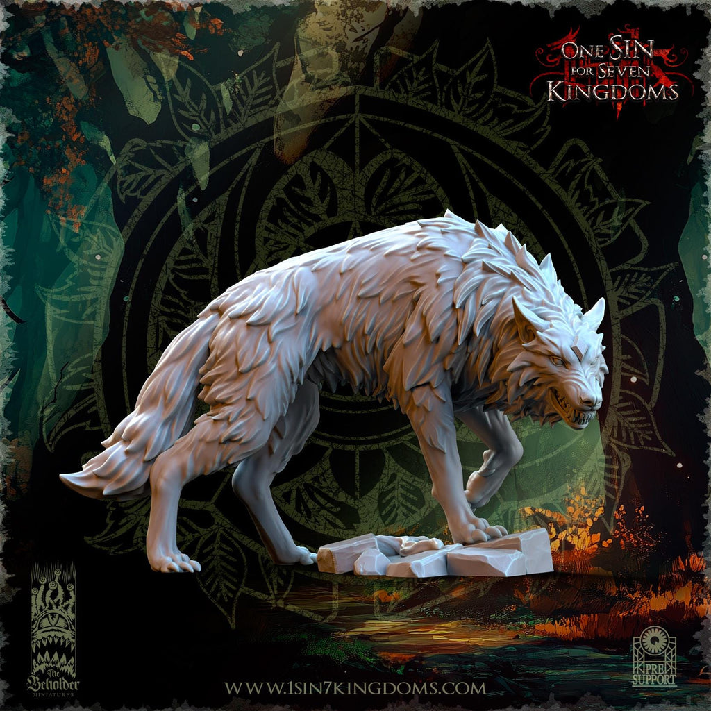 Oberon, Lord of the Woods - in 12k- by TheBeholderMiniatures