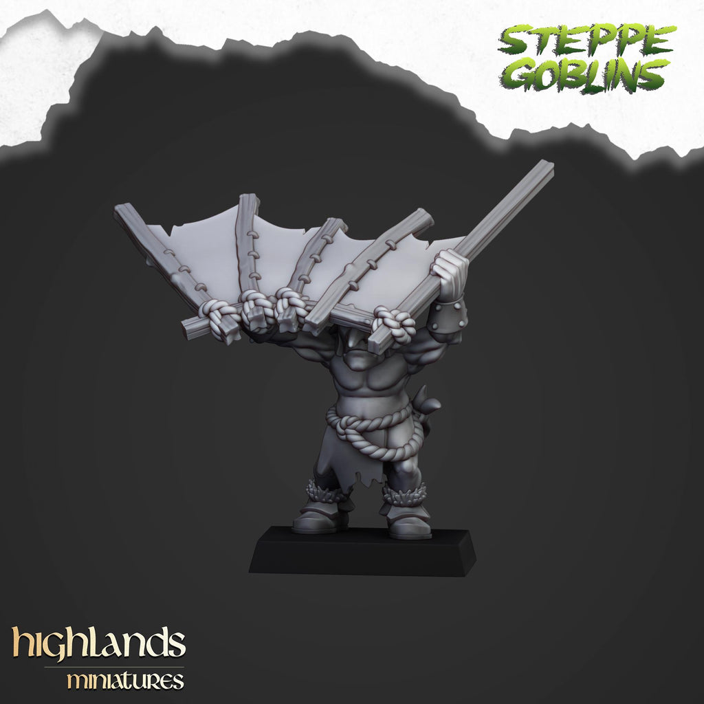 Flying Steppe Goblins  - in 12k- by Highlands Miniatures