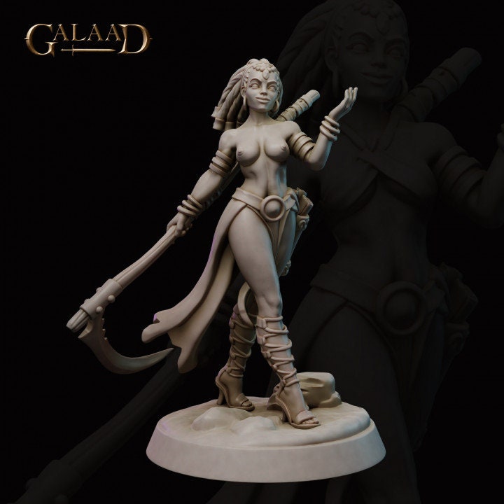 Nissa - Female Human Wizard + NSFW - By Galadd - 8k