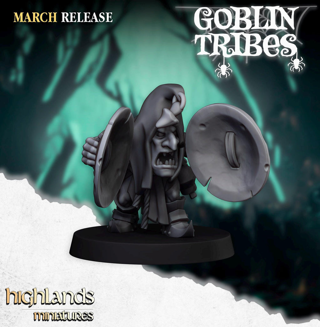Swamp Goblins Herd - 15 models  - in 12k- by Highlands Miniatures