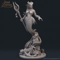 Leah the Siren - in 12k - by Great Grimoire