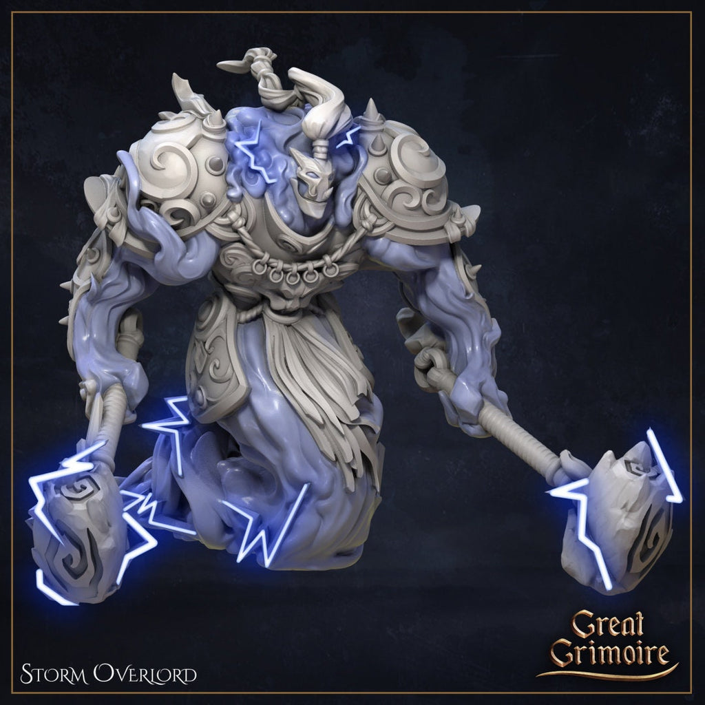 Storm Spirits Pack - in 12k - by Great Grimoire