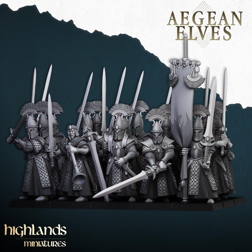 Swords of Messara   - in 12k- by Highlands Miniatures