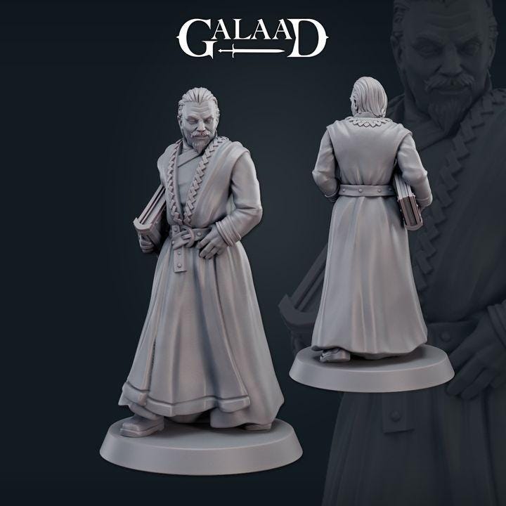 Royal Court - 7 models - 12k - galaad